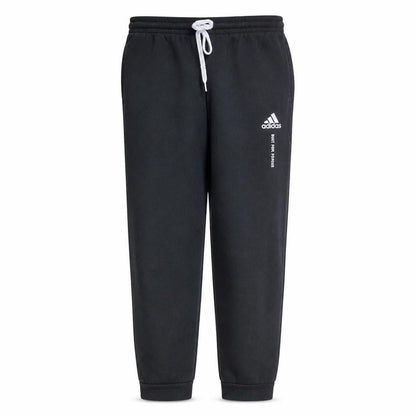 Mens UK Size L adidas Regular Fit Jogger Black Trousers