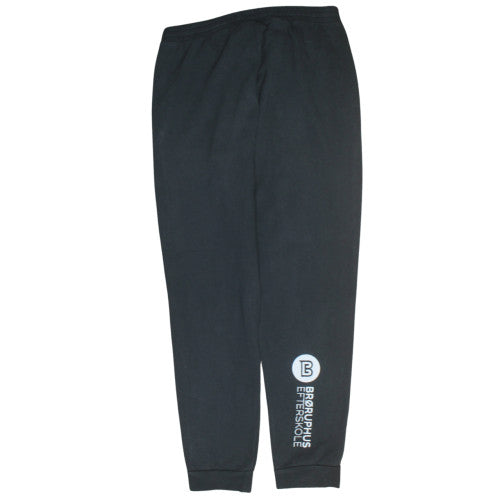 Mens UK Size L adidas Regular Fit Jogger Black Trousers