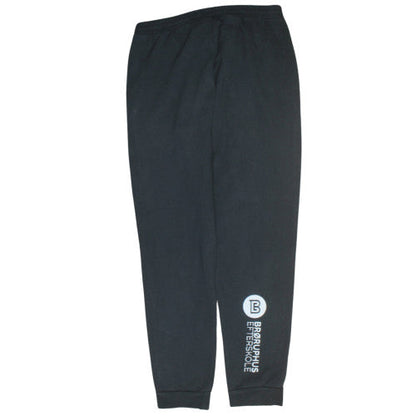 Mens UK Size L adidas Regular Fit Jogger Black Trousers