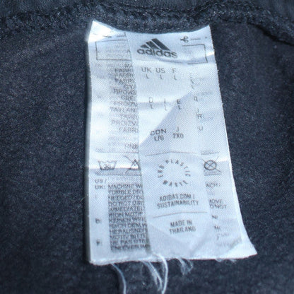 Mens UK Size L adidas Regular Fit Jogger Black Trousers