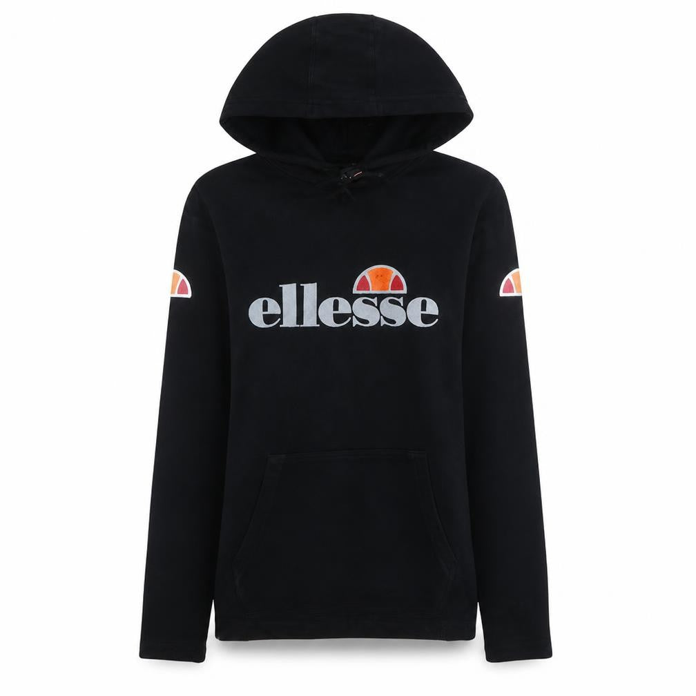Womens UK Size 10 ellesse Black Pullover Hoodie