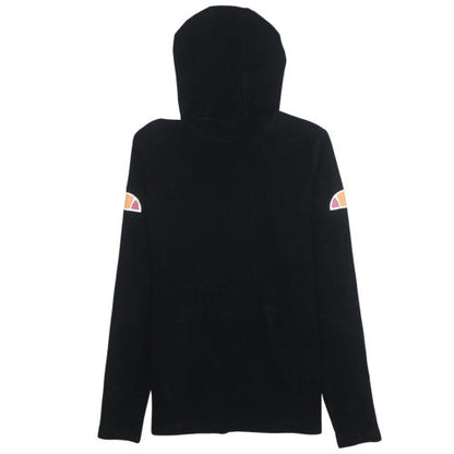 Womens UK Size 10 ellesse Black Pullover Hoodie