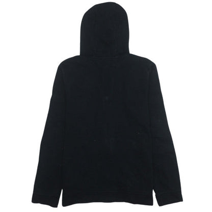 Nike Boys Black Full Zip Hoodie XL 158-170cm Fleece Sweatshirt