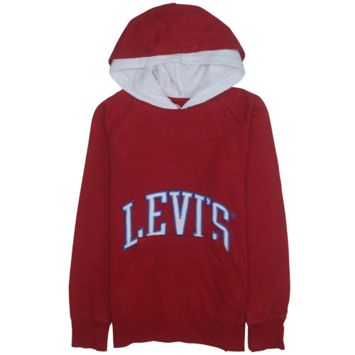Boys UK Size 14 Years Levi's Red Pullover Hoodie