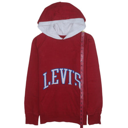 Boys UK Size 14 Years Levi's Red Pullover Hoodie