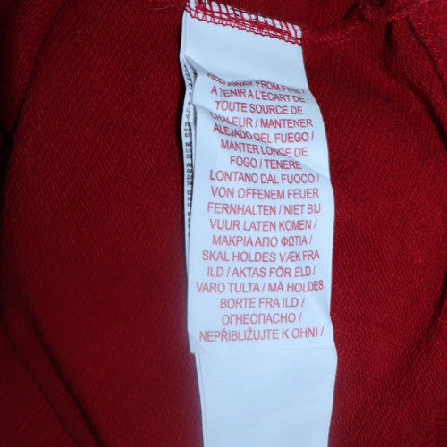 Boys UK Size 14 Years Levi's Red Pullover Hoodie