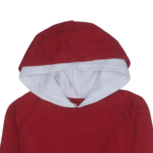 Boys UK Size 14 Years Levi's Red Pullover Hoodie