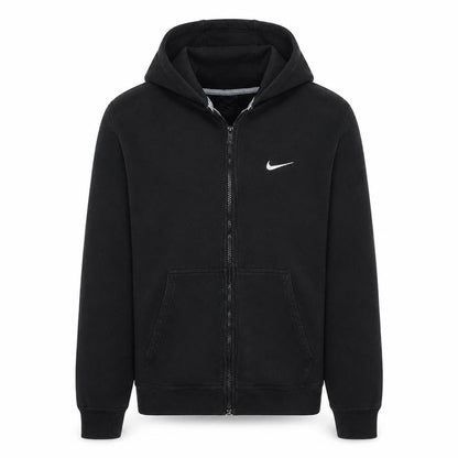 Mens UK Size M Nike Black Full Zip Hoodie