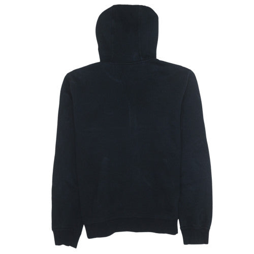 Mens UK Size M Nike Black Full Zip Hoodie