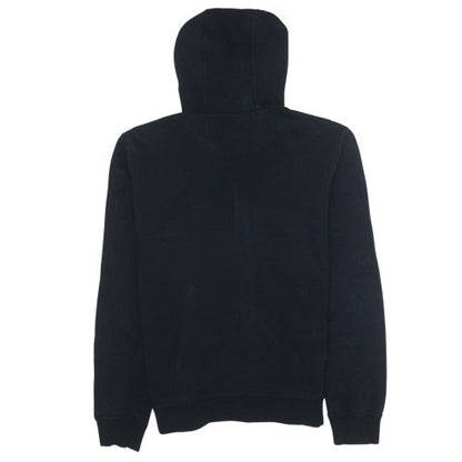 Mens UK Size M Nike Black Full Zip Hoodie