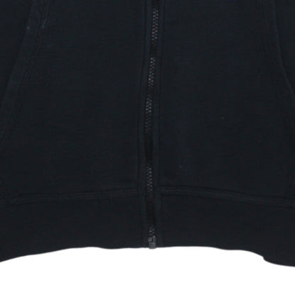 Mens UK Size M Nike Black Full Zip Hoodie