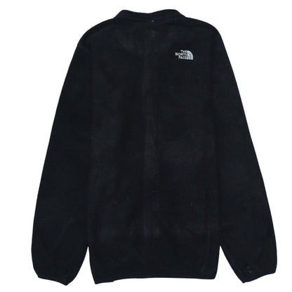 The North Face Boys Black Fleece Full Zip Jacket XL Youth