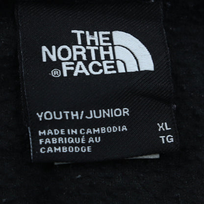 The North Face Boys Black Fleece Full Zip Jacket XL Youth
