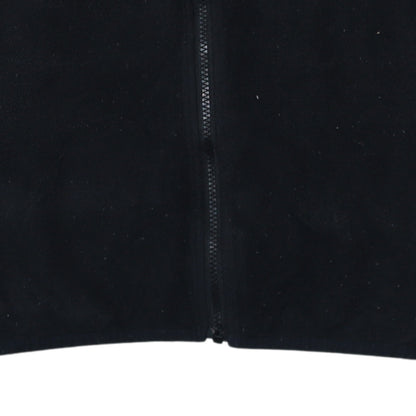 The North Face Boys Black Fleece Full Zip Jacket XL Youth