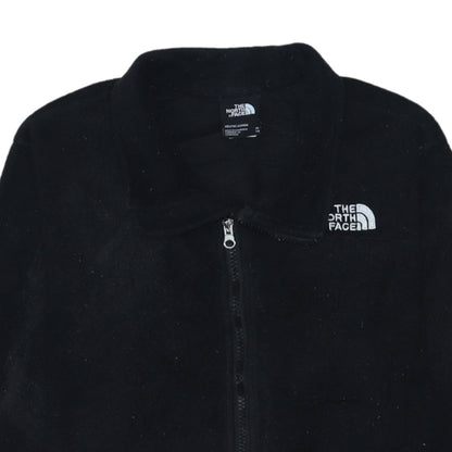 The North Face Boys Black Fleece Full Zip Jacket XL Youth