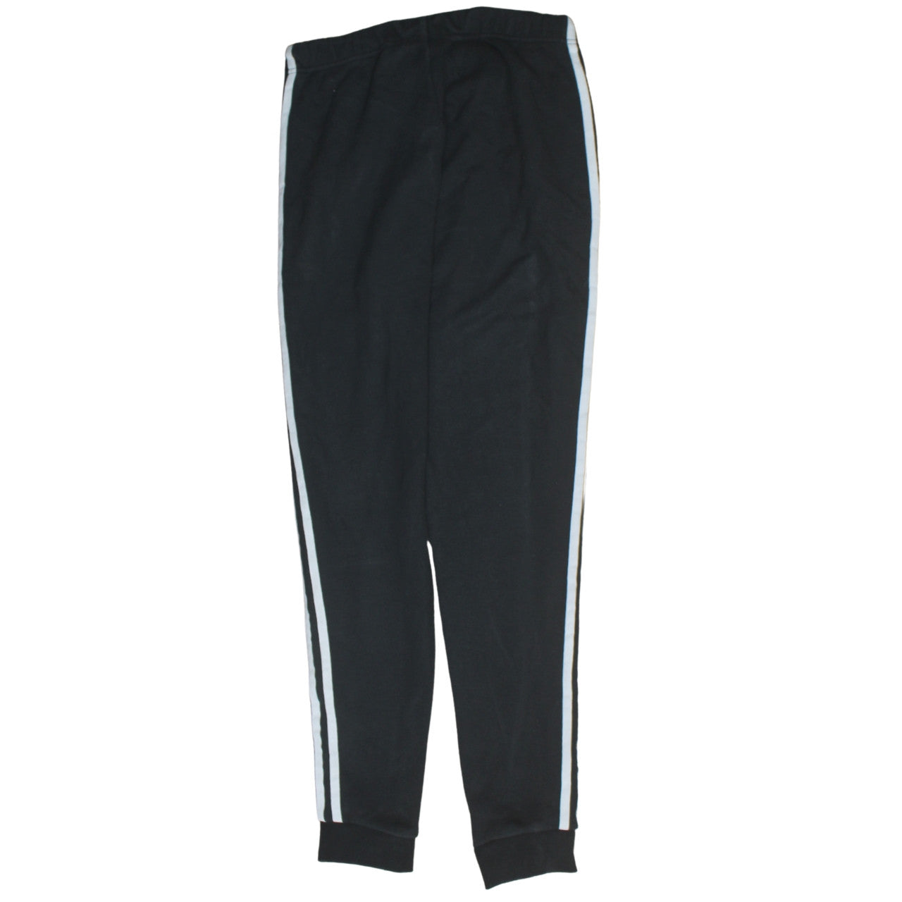 Womens UK Size 10 adidas Regular Fit Jogger Black Trousers