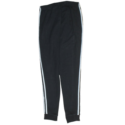 Womens UK Size 10 adidas Regular Fit Jogger Black Trousers