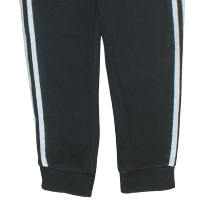 Womens UK Size 10 adidas Regular Fit Jogger Black Trousers