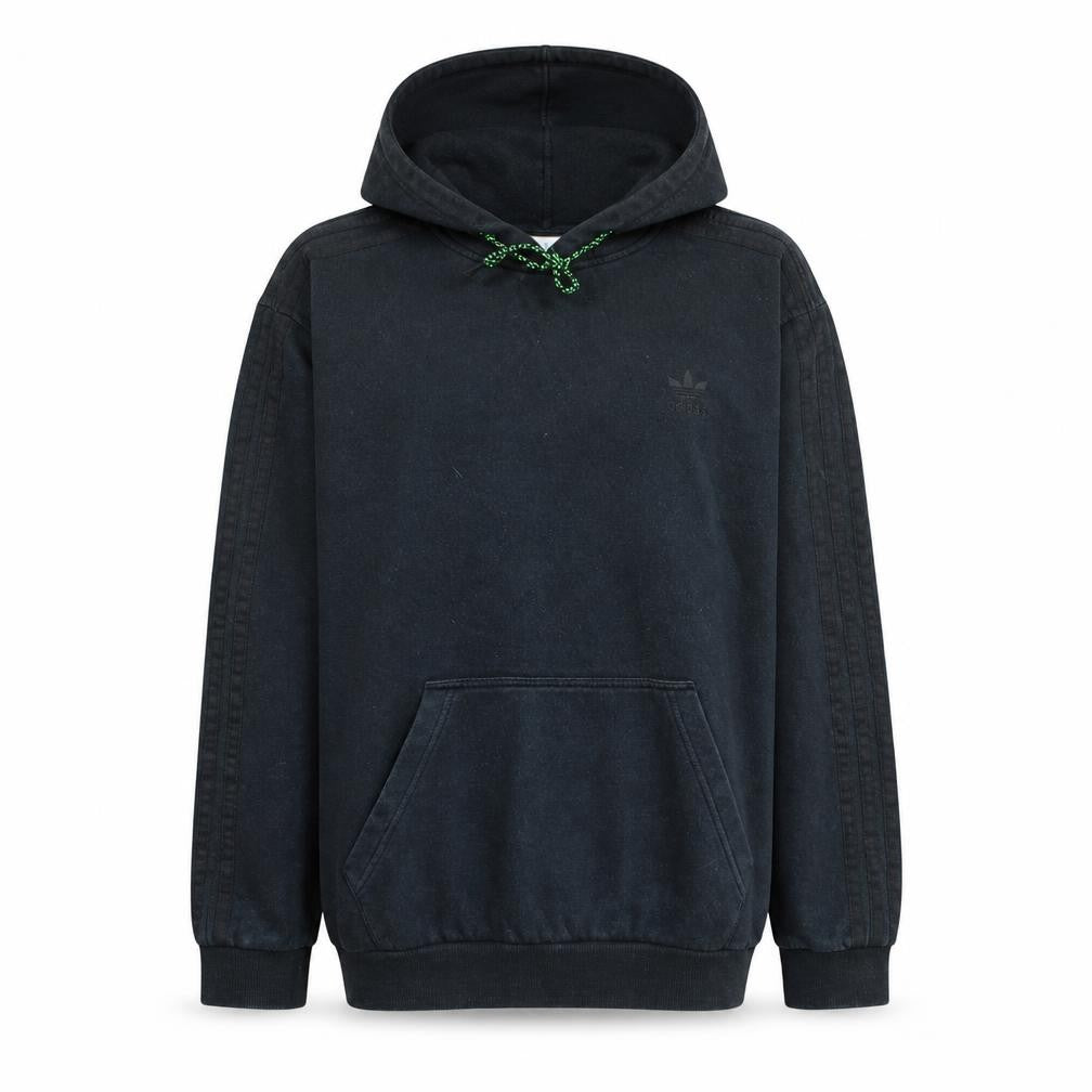 Mens UK Size M adidas Black Pullover Hoodie