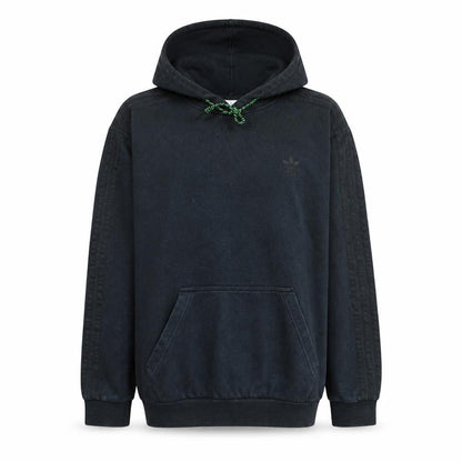 Mens UK Size M adidas Black Pullover Hoodie