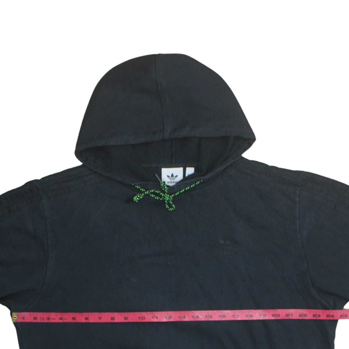 Mens UK Size M adidas Black Pullover Hoodie
