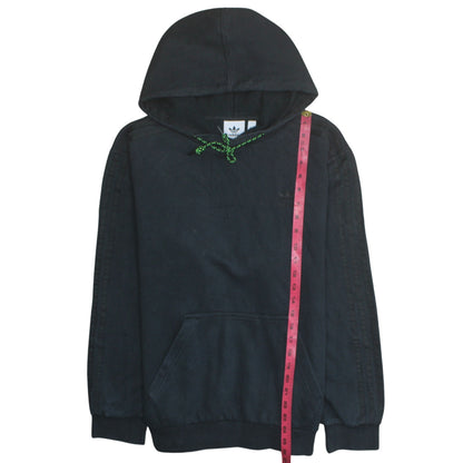 Mens UK Size M adidas Black Pullover Hoodie