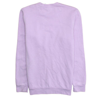Adidas Girls Purple Crew Neck Pullover Sweatshirt Size 14 Years