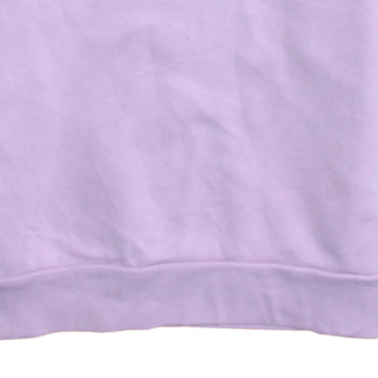 Adidas Girls Purple Crew Neck Pullover Sweatshirt Size 14 Years
