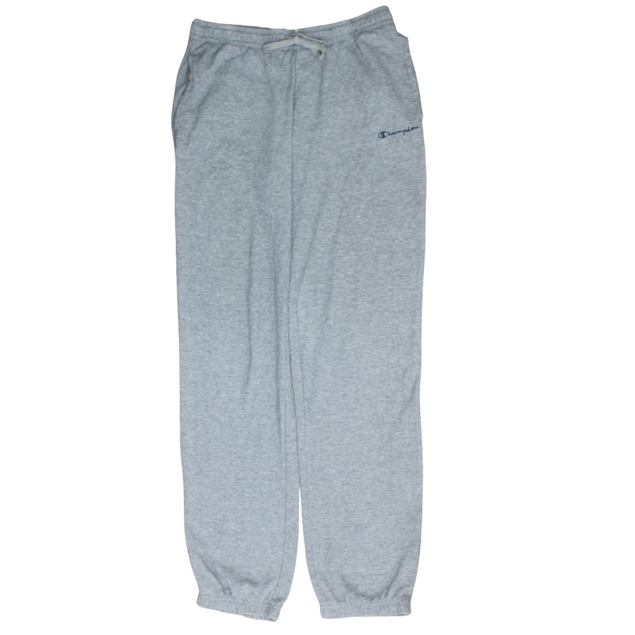 Mens UK Size L Champion Regular Fit Sweatpants Grey Trousers