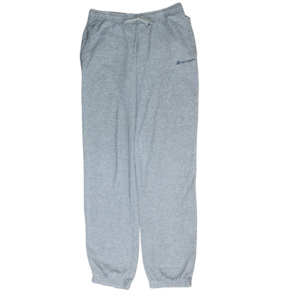 Mens UK Size L Champion Regular Fit Sweatpants Grey Trousers