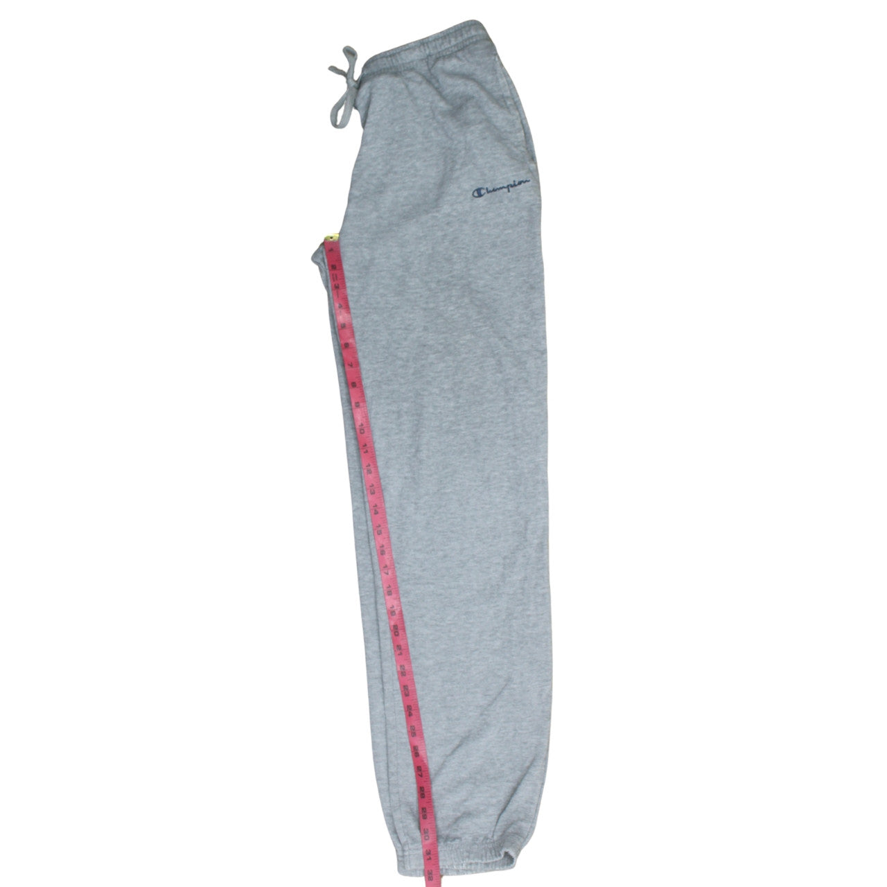 Mens UK Size L Champion Regular Fit Sweatpants Grey Trousers