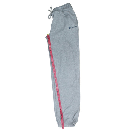 Mens UK Size L Champion Regular Fit Sweatpants Grey Trousers