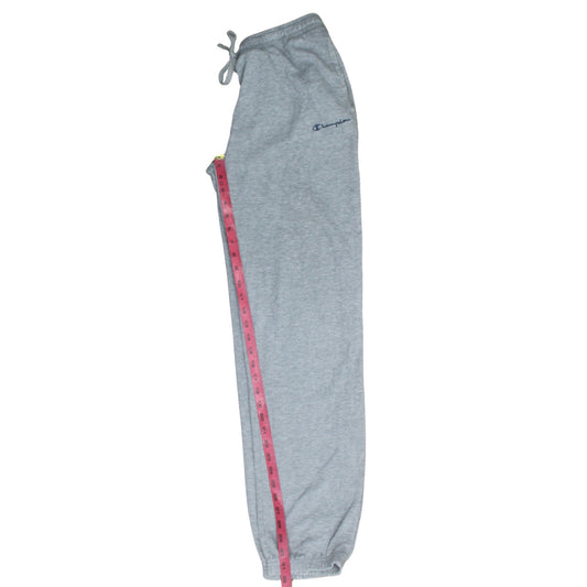 Mens UK Size L Champion Regular Fit Sweatpants Grey Trousers