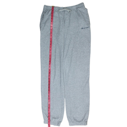 Mens UK Size L Champion Regular Fit Sweatpants Grey Trousers