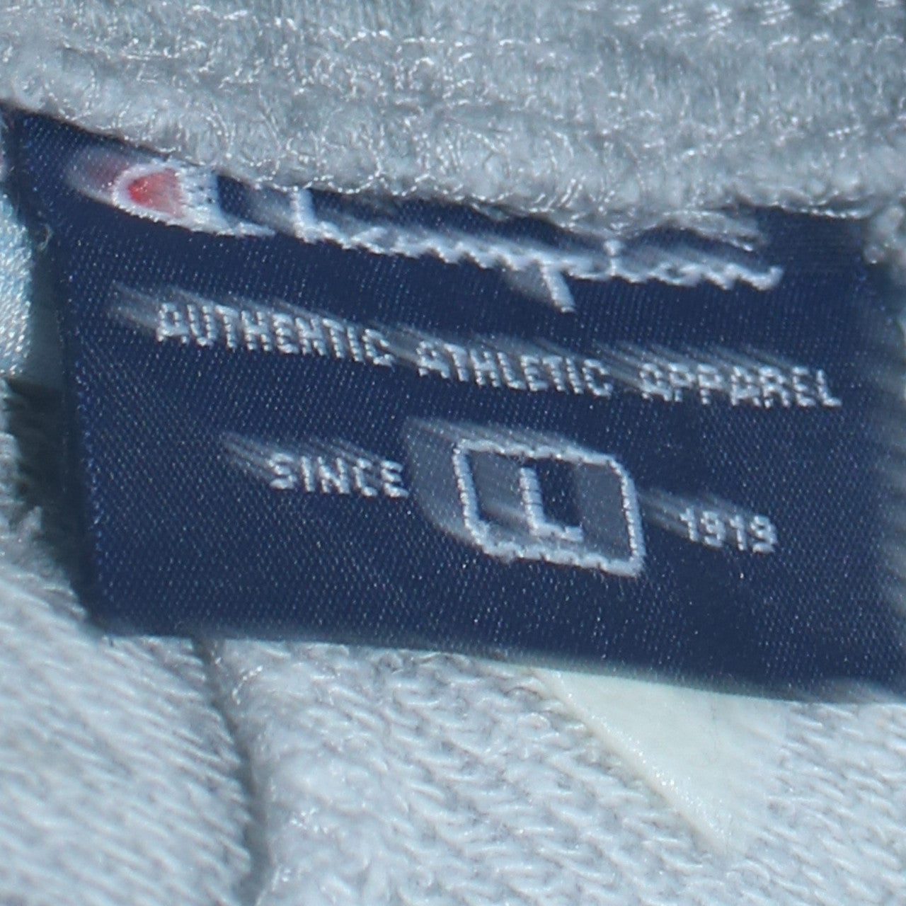 Mens UK Size L Champion Regular Fit Sweatpants Grey Trousers