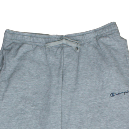 Mens UK Size L Champion Regular Fit Sweatpants Grey Trousers