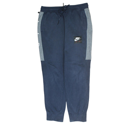 Mens UK Size XL Nike Regular Fit Jogger Blue Trousers