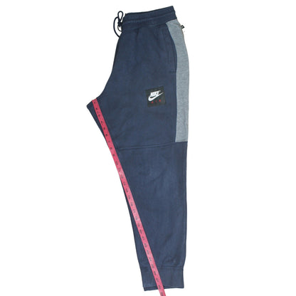 Mens UK Size XL Nike Regular Fit Jogger Blue Trousers