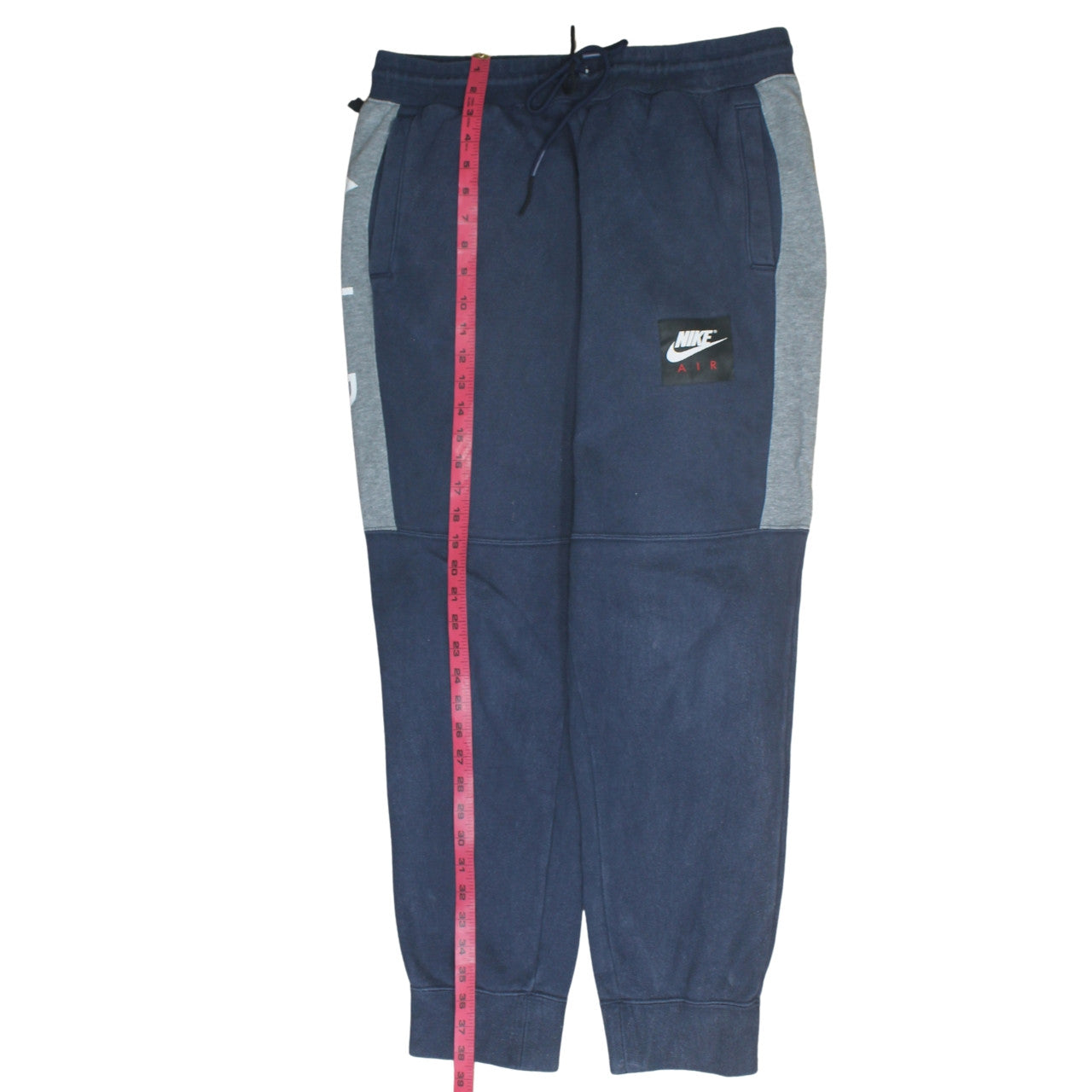 Mens UK Size XL Nike Regular Fit Jogger Blue Trousers