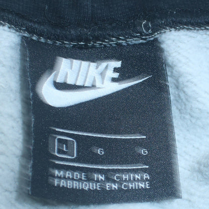 Mens UK Size L Nike Regular Fit Sweatpants Grey Trousers