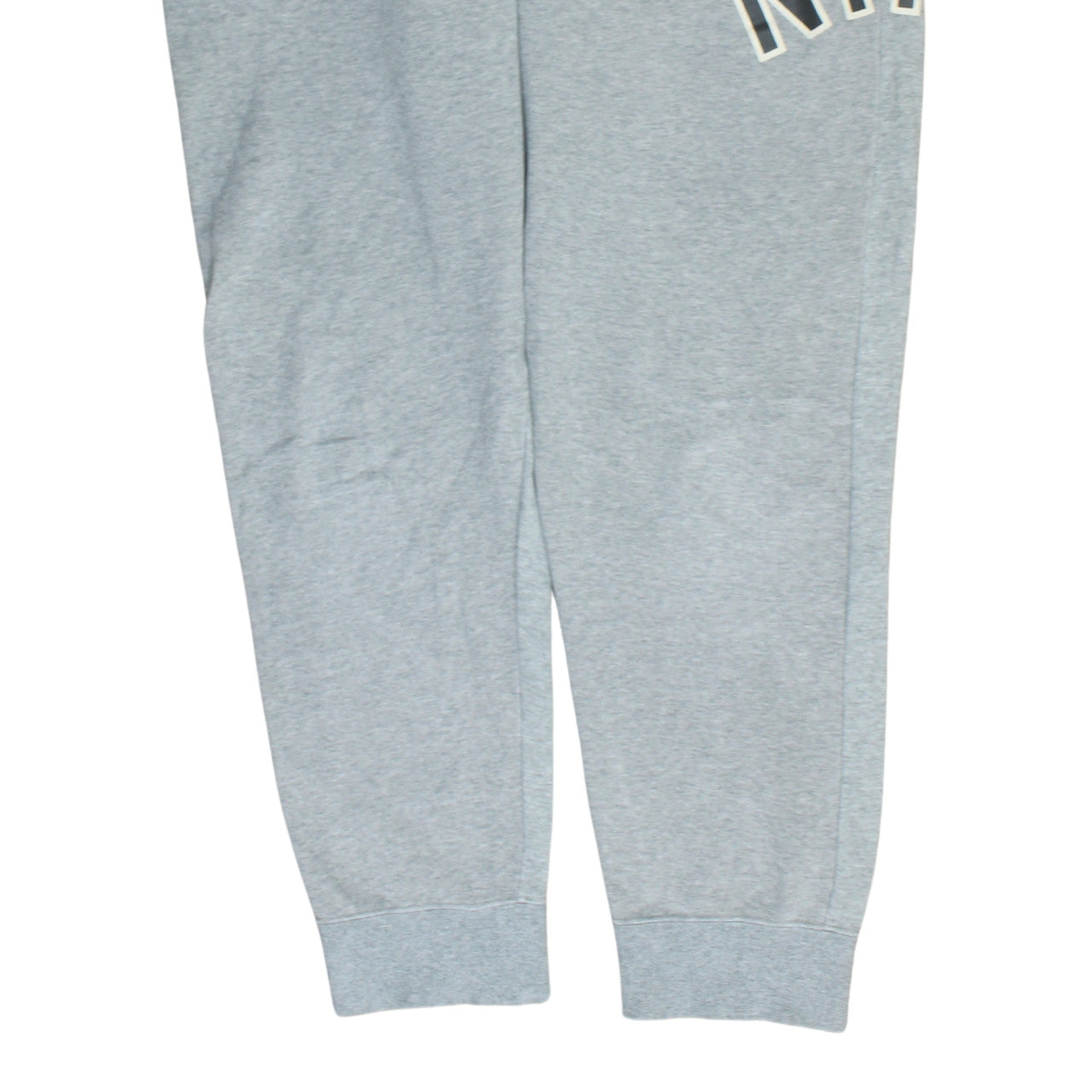 Mens UK Size L Nike Regular Fit Sweatpants Grey Trousers