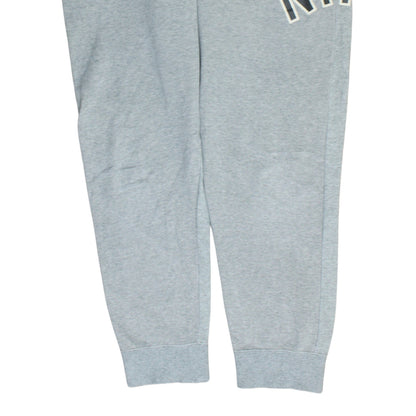 Mens UK Size L Nike Regular Fit Sweatpants Grey Trousers