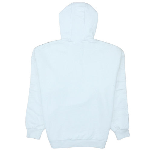Mens UK Size M FILA White Pullover Hoodie