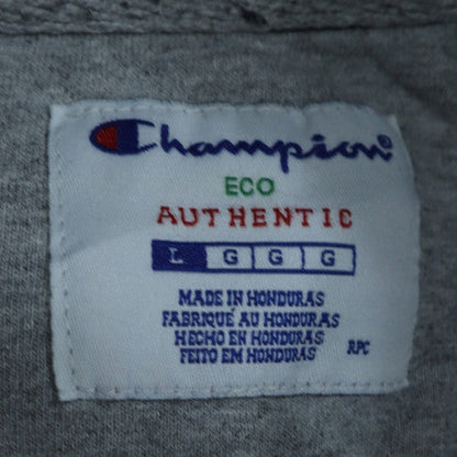 Mens UK Size L Champion Black Pullover Hoodie