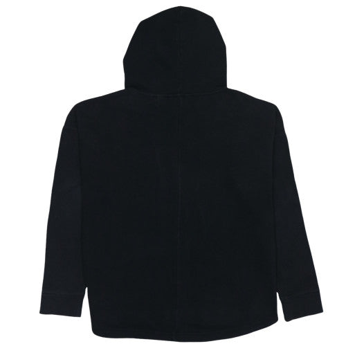 Womens UK Size M adidas Black Full Zip Hoodie