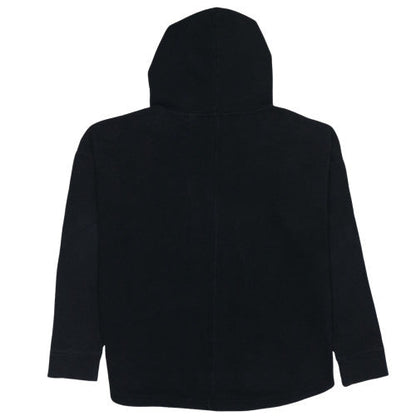 Womens UK Size M adidas Black Full Zip Hoodie