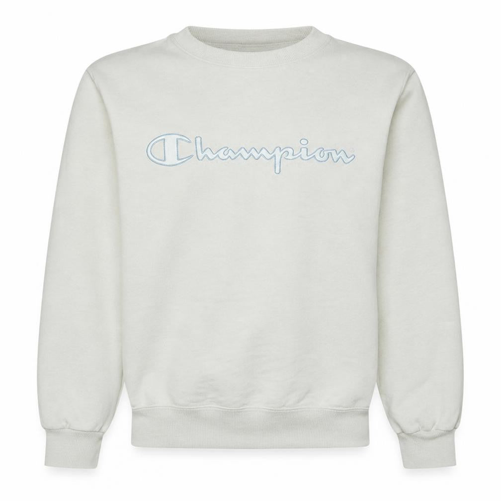 Mens UK Size S Champion Beige Pullover Sweatshirt