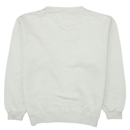 Mens UK Size S Champion Beige Pullover Sweatshirt
