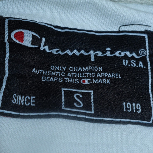 Mens UK Size S Champion Beige Pullover Sweatshirt