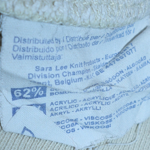 Mens UK Size S Champion Beige Pullover Sweatshirt